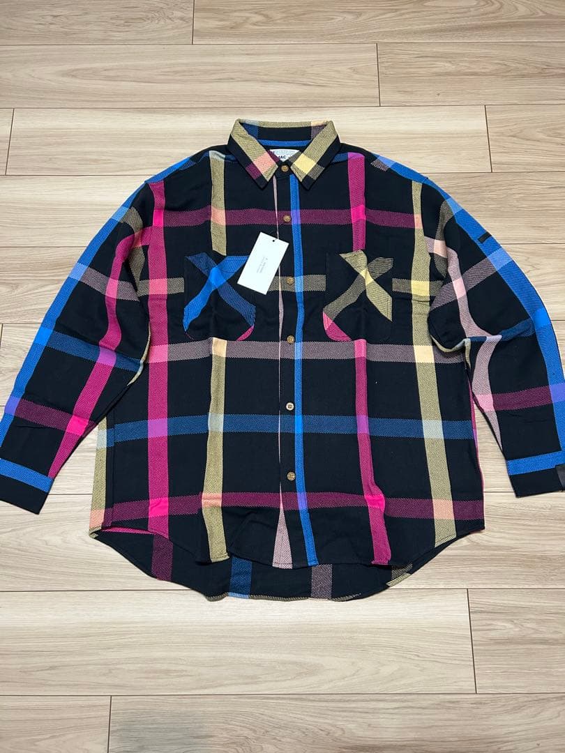 N.HOOLYWOOD BIGMAC ネルシャツ Lサイズ