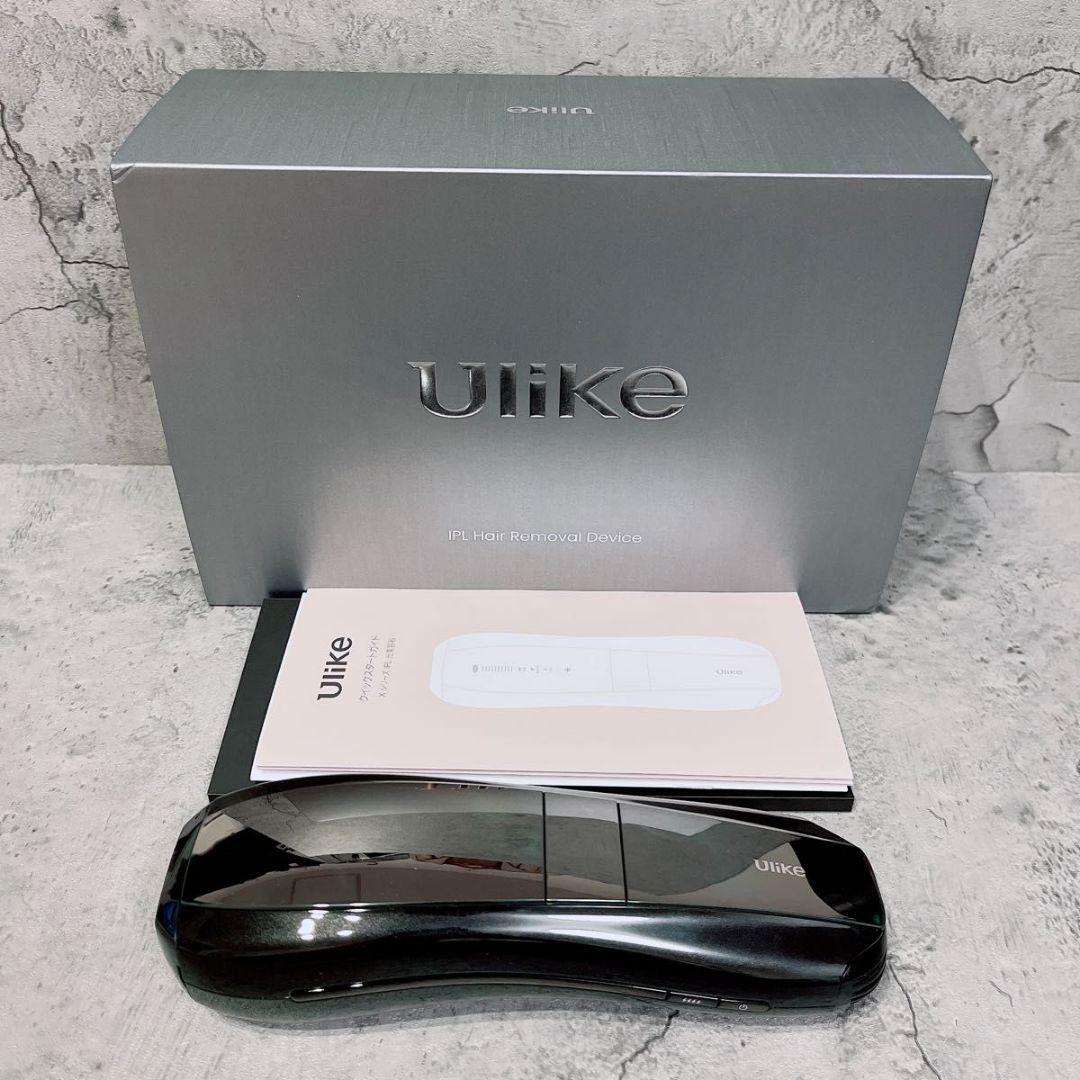 Ulike 脱毛器 本体と取扱説明書付き