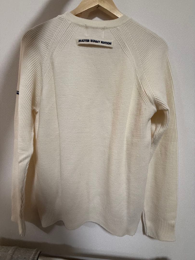 MASTER BUNNY EDITION アイボリーセーター - メルカリ