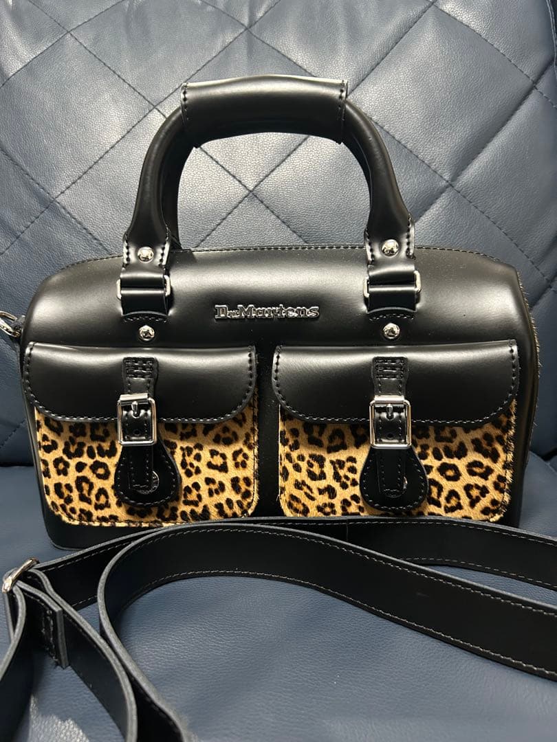 トップ ハンドル バッグ　ドクターマーチン ボストン レア 完売品