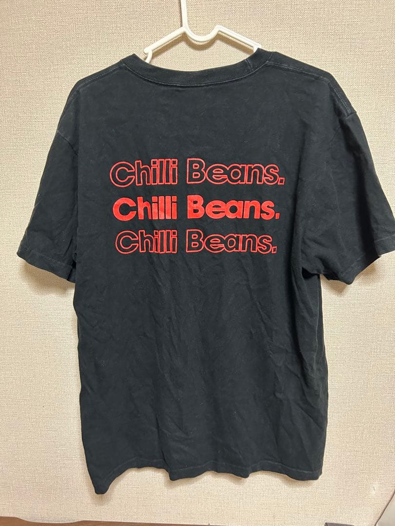 Chilli beans. チリビーンズ Tシャツ Lサイズ - メルカリ
