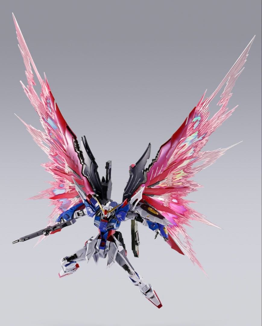 【新品未開封】ディスティニーガンダム メタルビルド フルパッケージ 正規品 METAL BUILD デスティニーガンダム（フルパッケージ） [METAL BUILD