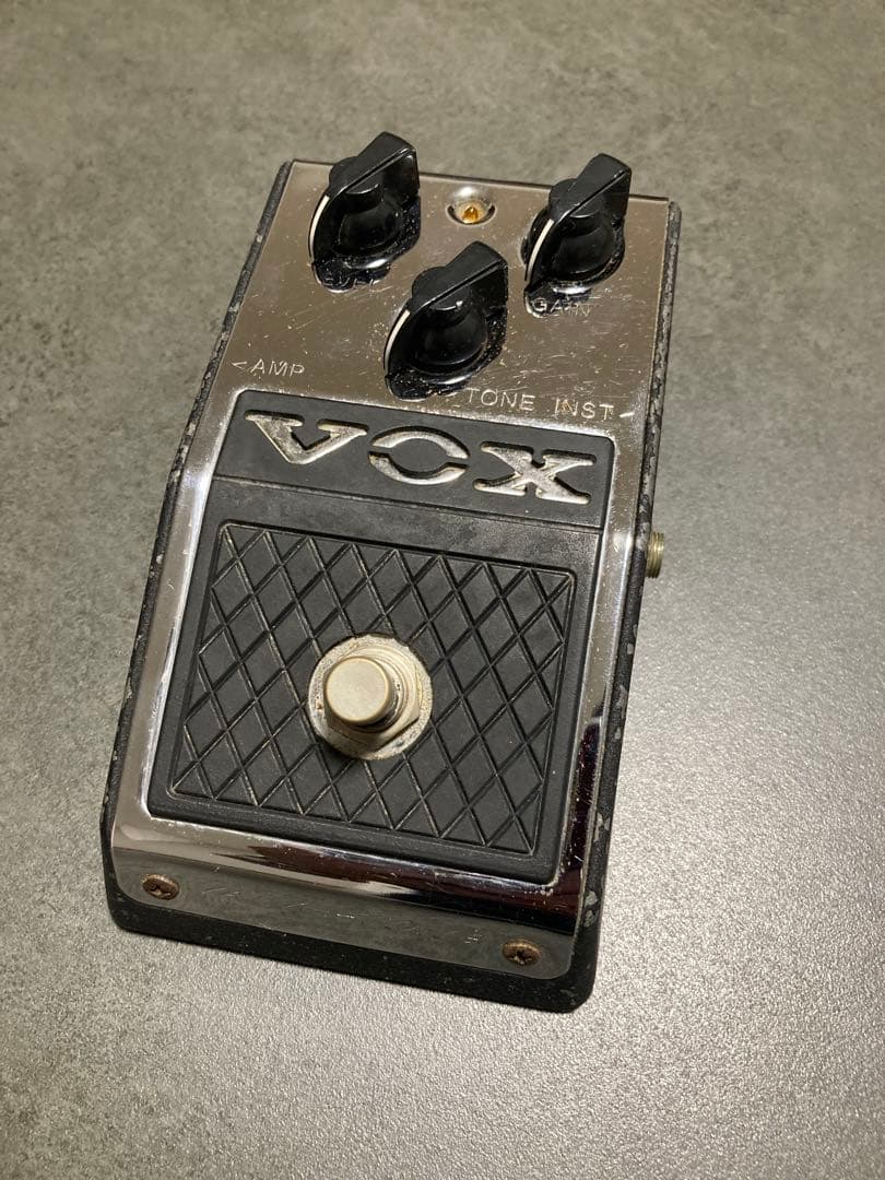【取扱説明書付き】VOX VALVE-TONE V810