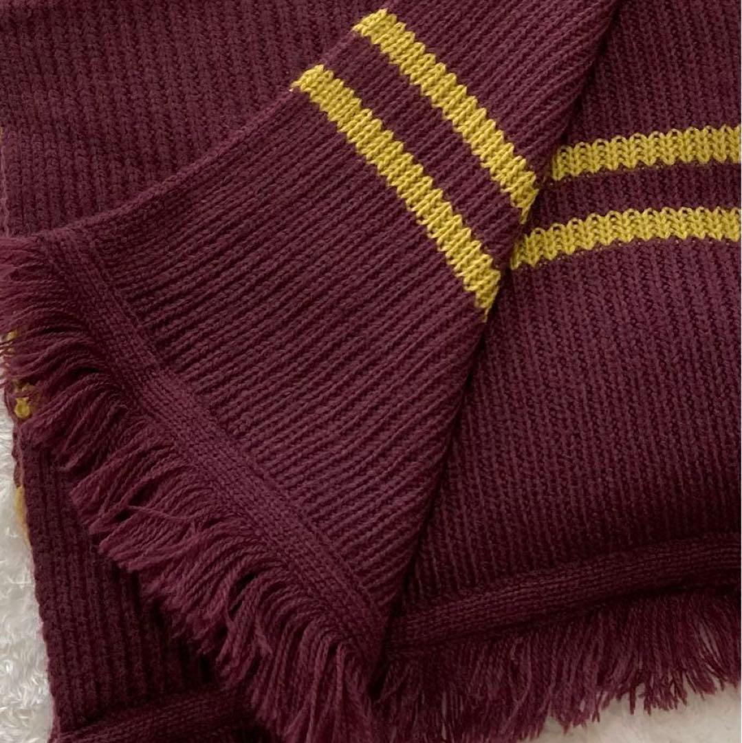 ⭐️ 【USJ 公式品】ハリーポッター マフラー グリフィンドール - メルカリ