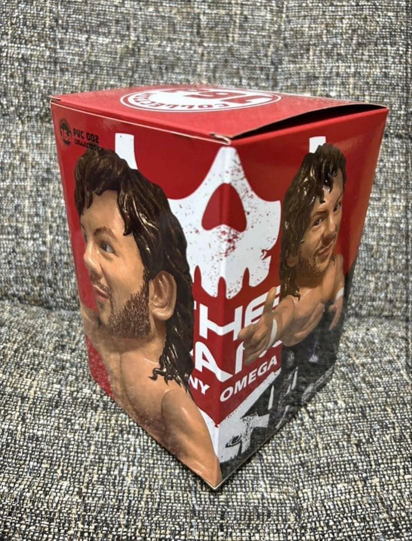 16dソフビコレクション ☆ケニー・オメガ（シルバーヘアver）HAO 新