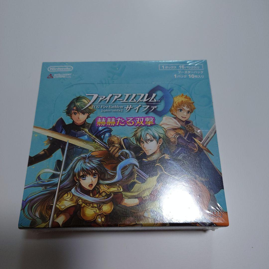 ファイアーエムブレム サイファ 赫赫たる双撃 box 未開封 シュリンク付 81P6JL-cGAL._AC_UF350,
