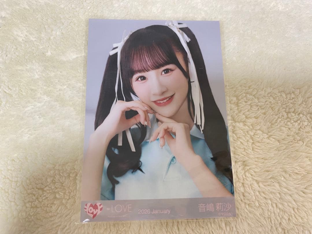 LOVE イコラブ 山本杏奈 個別ポロシャツ 生写真 ヨリ - メルカリ