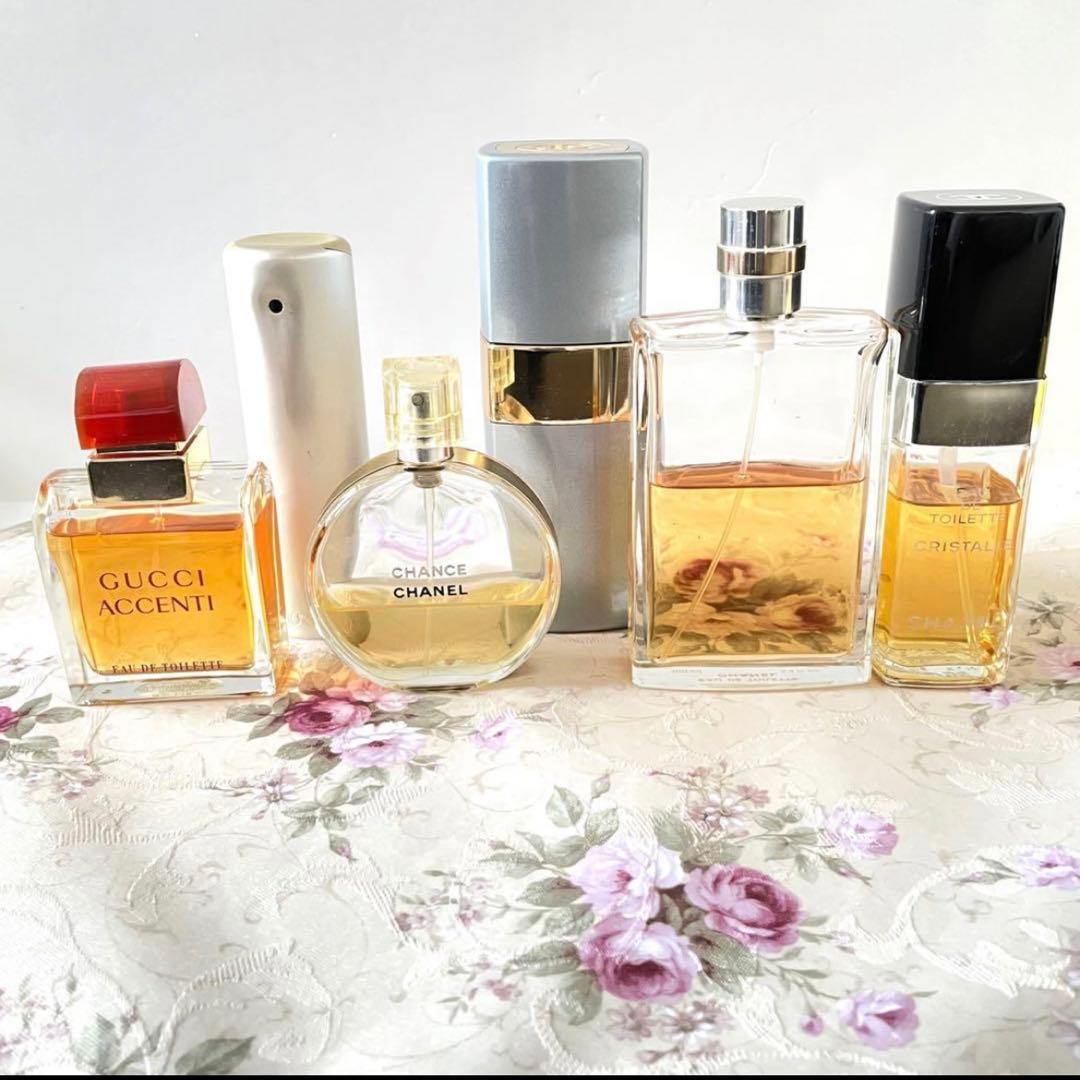 零さん専用 CHANEL GUCCI ARMANI 香水　まとめ売り