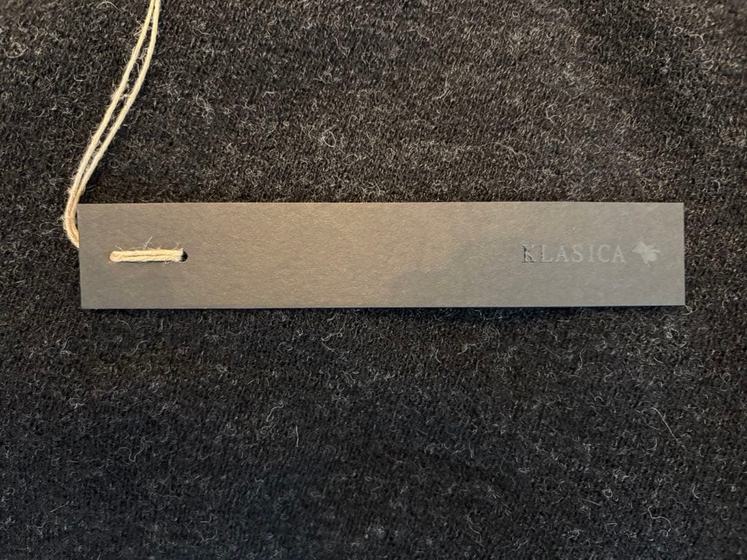 KLASICA 25AW Volume Turtle Neck サイズ3 タグ付 - メルカリ