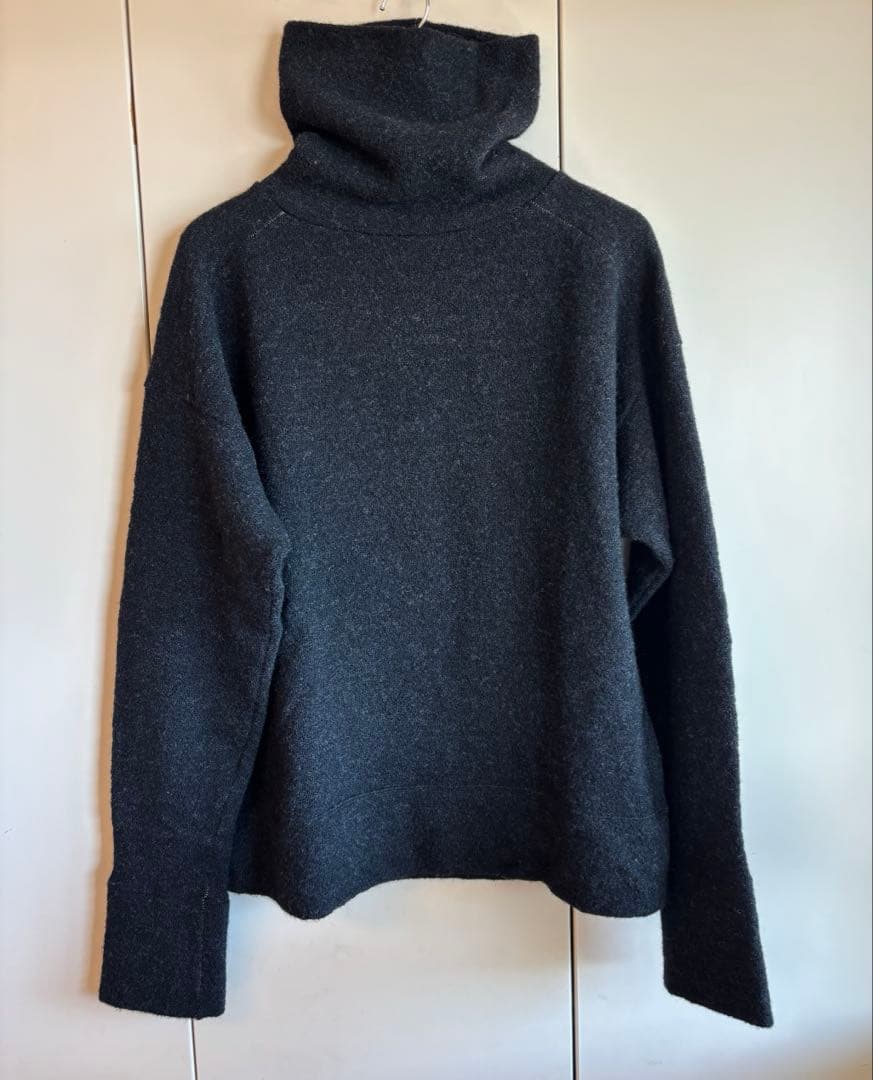 KLASICA 25AW Volume Turtle Neck サイズ3 タグ付 - メルカリ