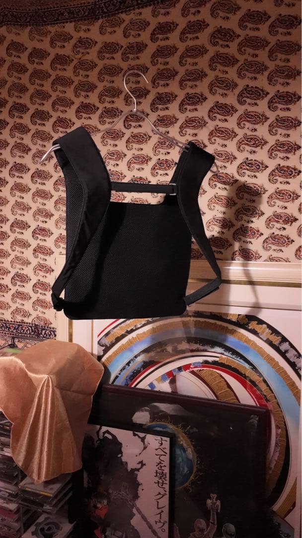 1999s miumiu チェストリグ バッグ archive ハーネス - メルカリ