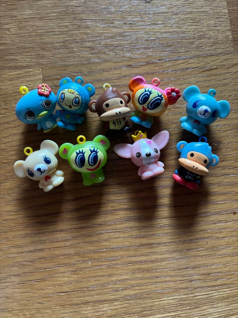 レトロ マスコット フィギュア