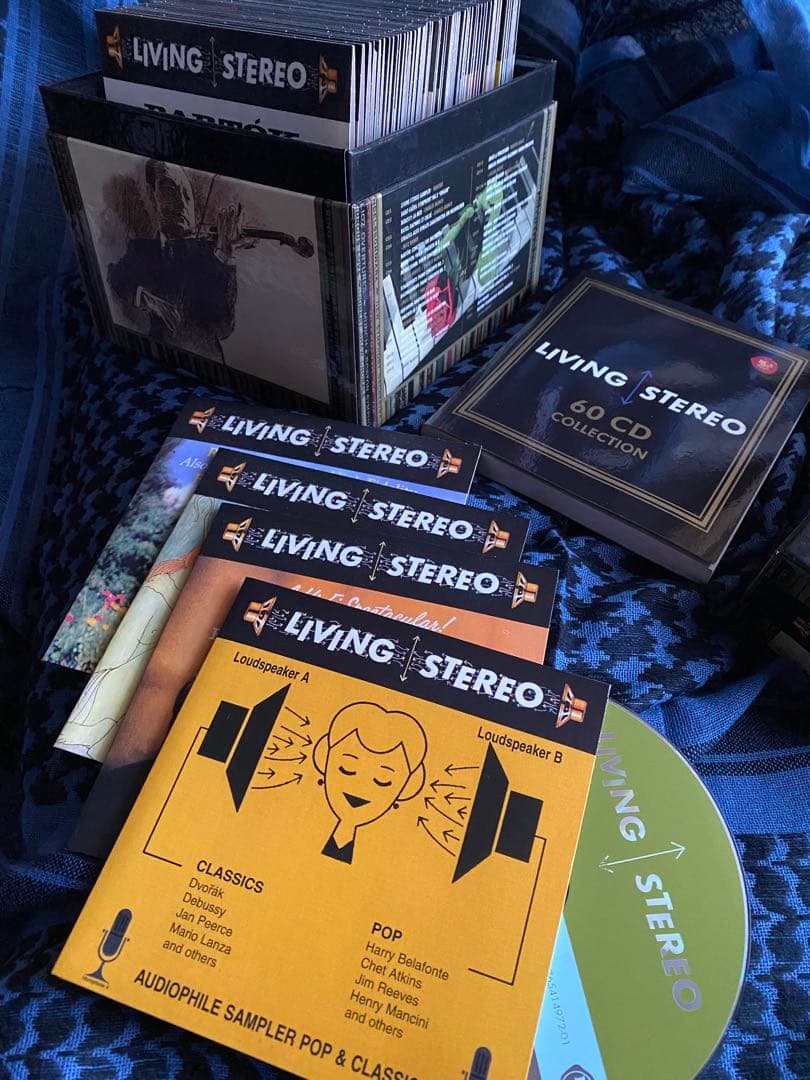 クラシック Living Stereo 60CD Collection