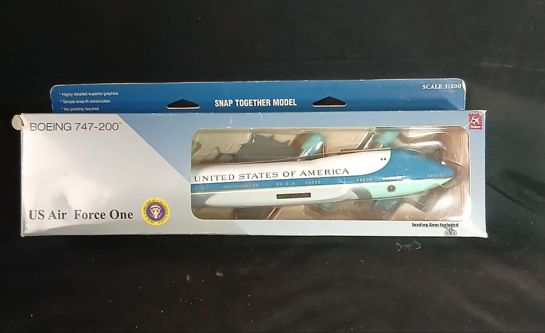 hogan ホーガン エアフォースワン　1/200 模型飛行機 HOGAN（ホーガン） Hogan Wings B747-200 アメリカ大統領専用機エア