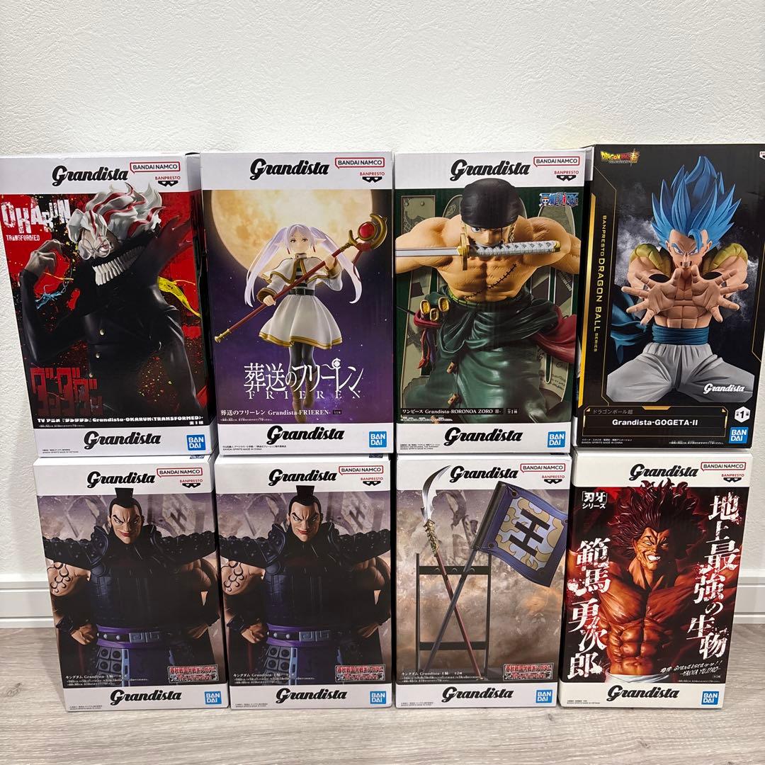 プライズフィギュア　ワンピース　ドラゴンボールまとめ売り