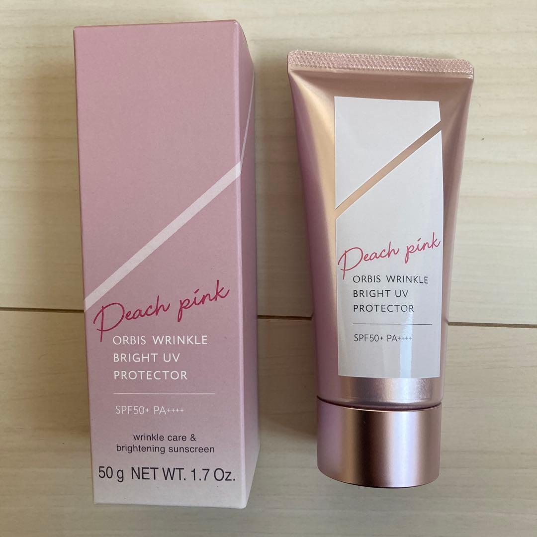 新品】【限定完売品】オルビス リンクルブライトUVプロテクター ピーチ