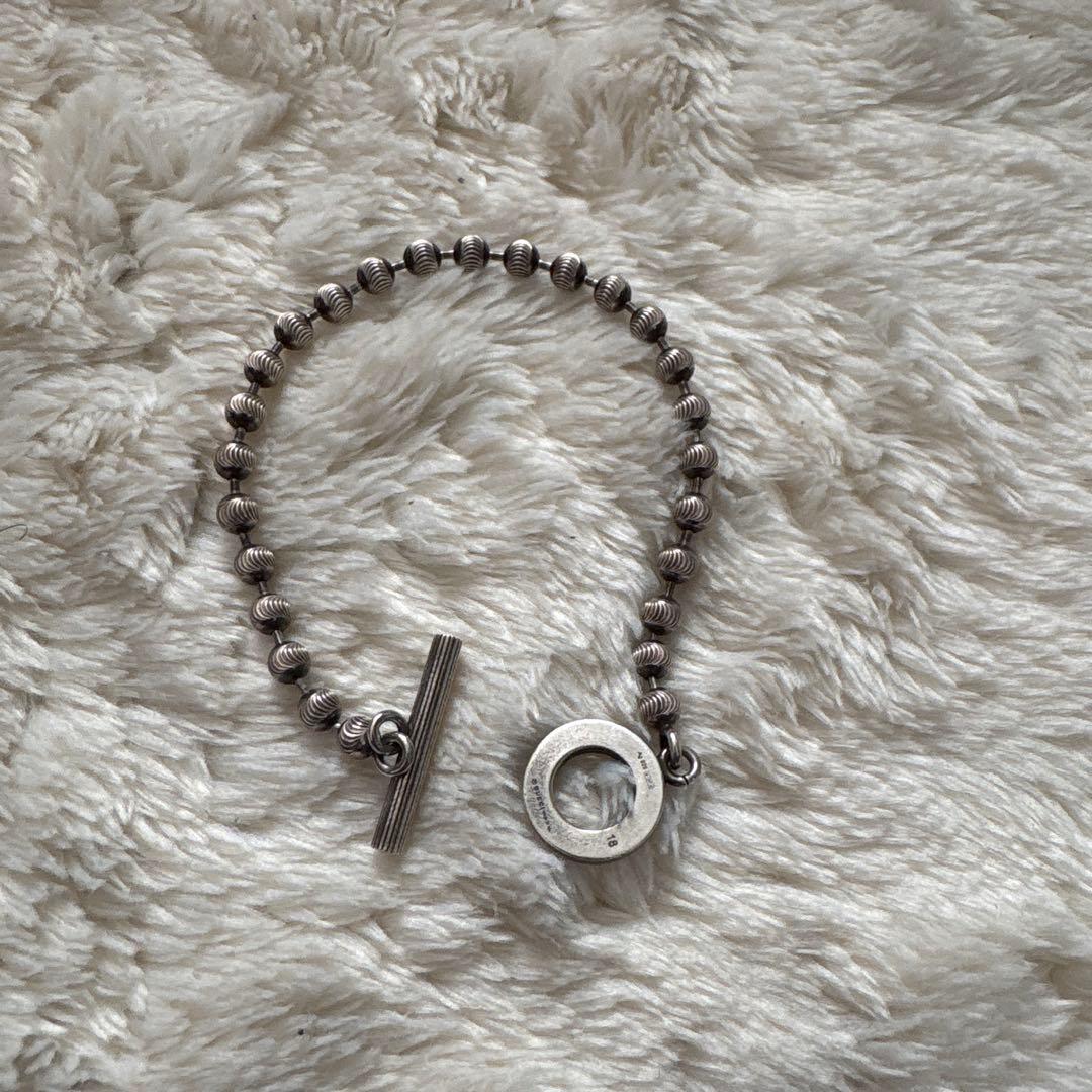 GUCCI ボールチェーン シルバー ブレスレット YBA602707001