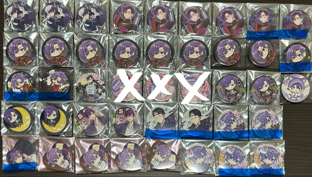 浦島坂田船 志麻 缶バッジ - メルカリ