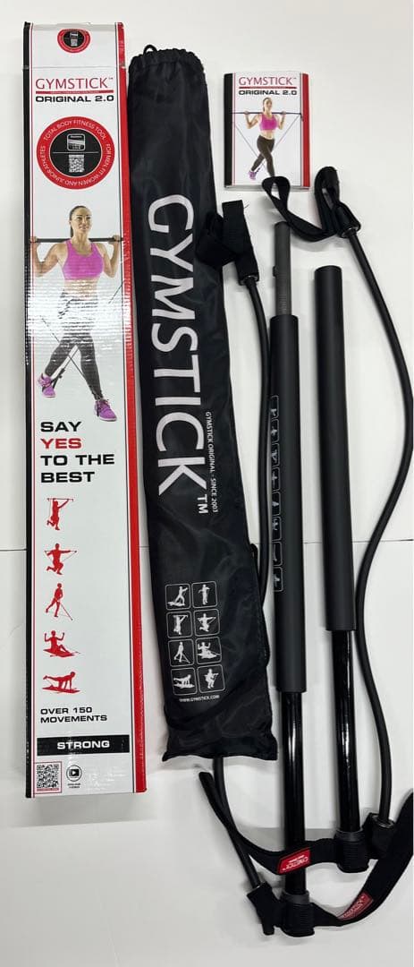 GYMSTICK ORIGINAL 2.0 トレーニングチューブ ta017r.jpg
