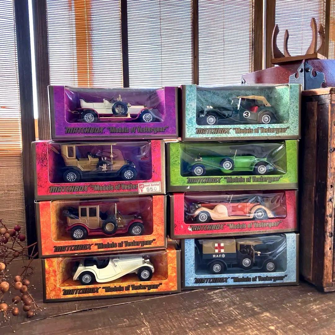 激レア美品　未開封　クラッシックカーLESNEY MATCHBOX イギリス製