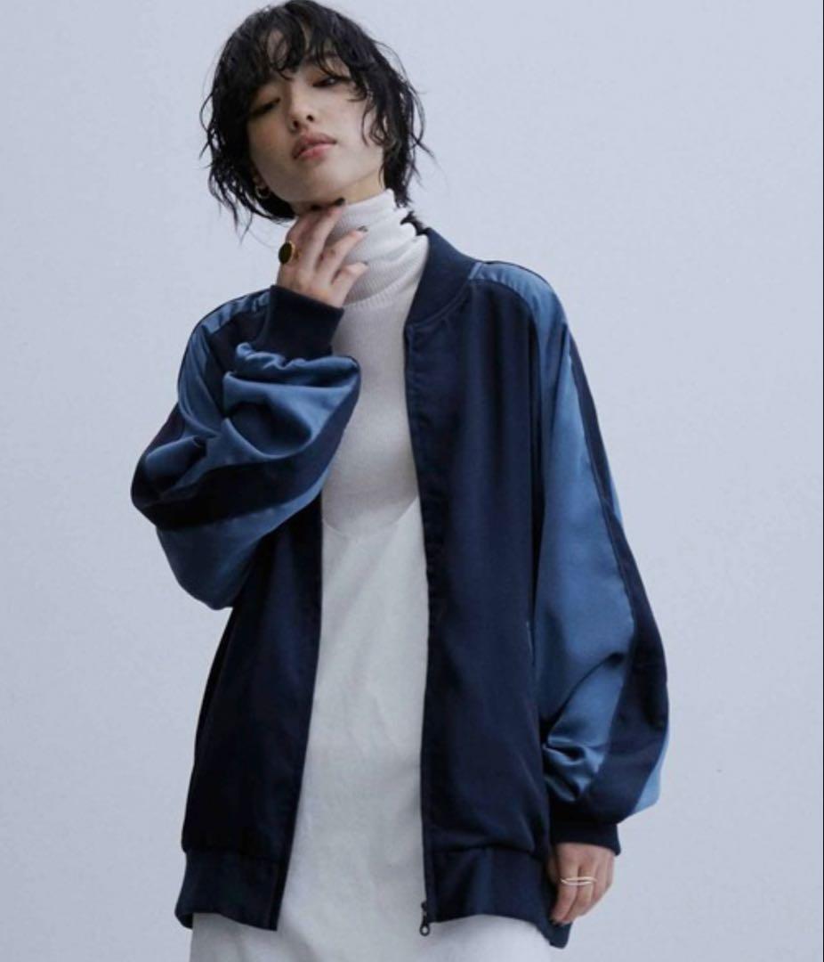 ADAM ET ROPE' ★EUPHORIA 刺繍 ジャケット　スカジャン