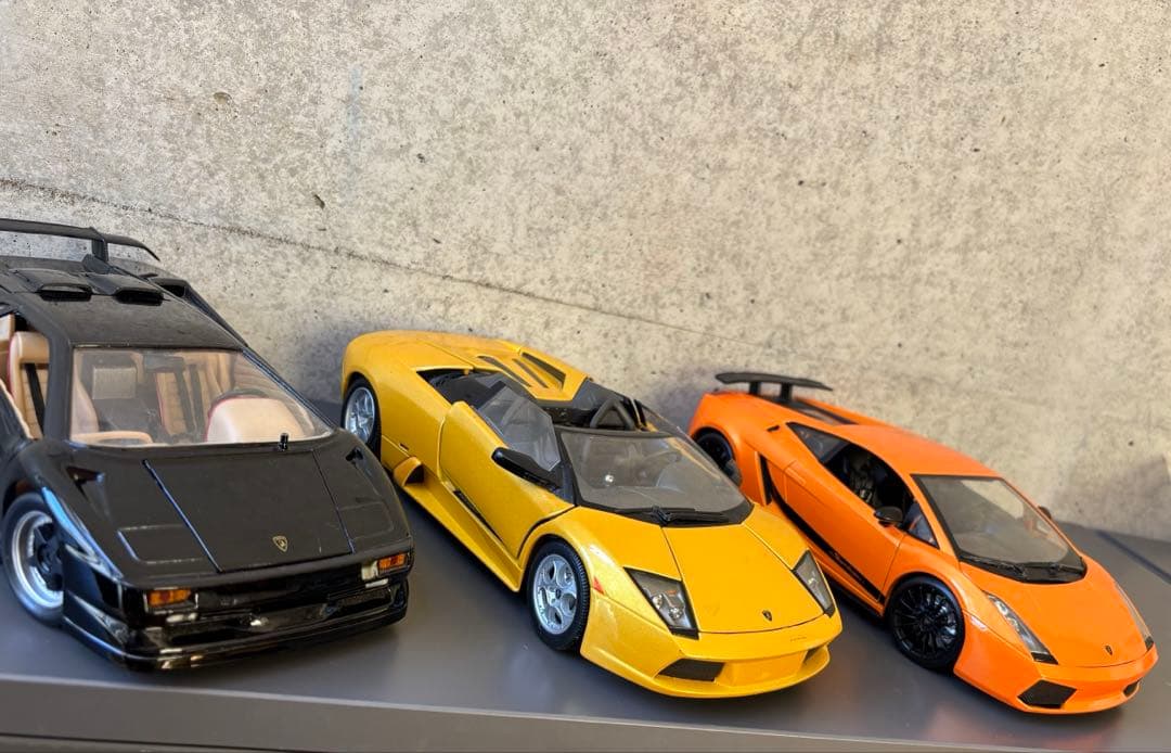 ミニカー MAISTRO LAMBORGHINI DIABLO