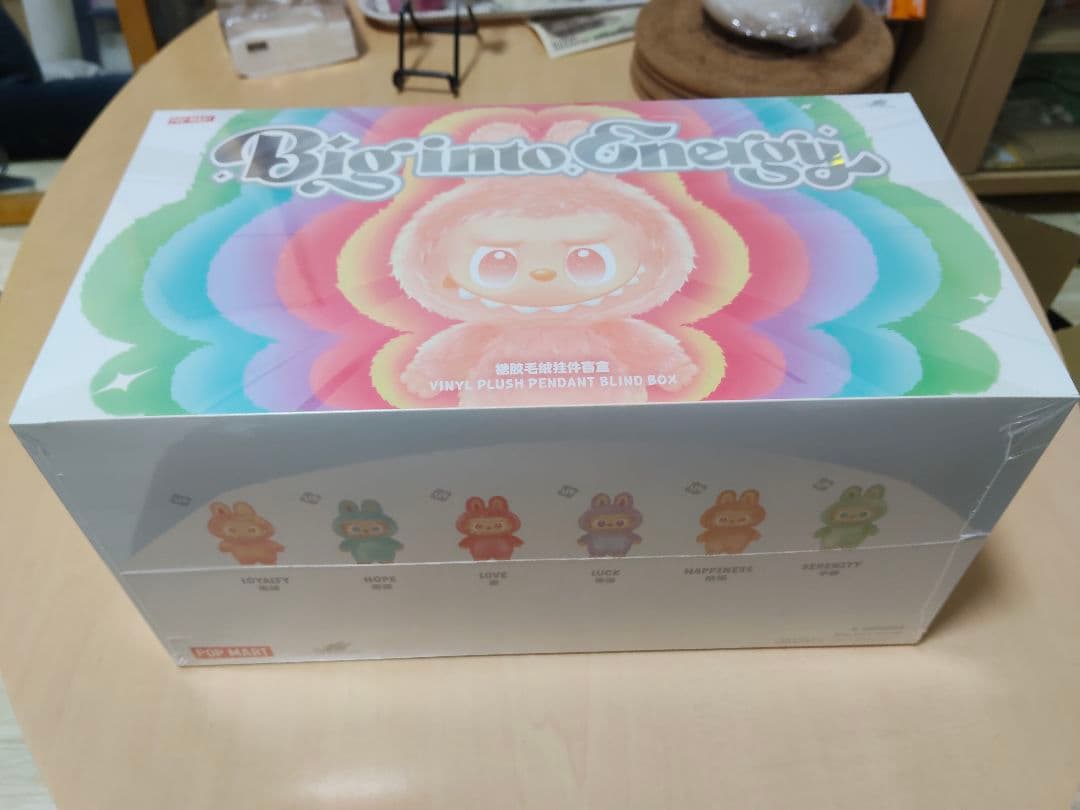 ラブブ Big into Energyアソートボックス 6ピース入り未開封正規品