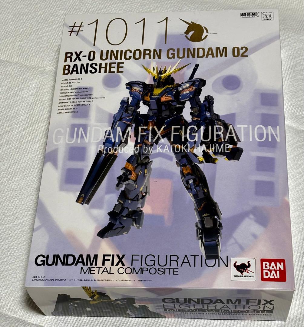 未開封品 Ｇ.Ｆ.Ｆ.M .C ユニコーンガンダム2号機 バンシィ　バンダイ