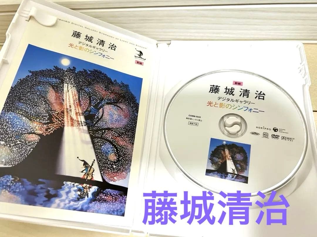 DVD 影絵　切り絵　藤城清治 銀河鉄道の夜 宮沢賢治　影絵劇　声　風吹ジュン