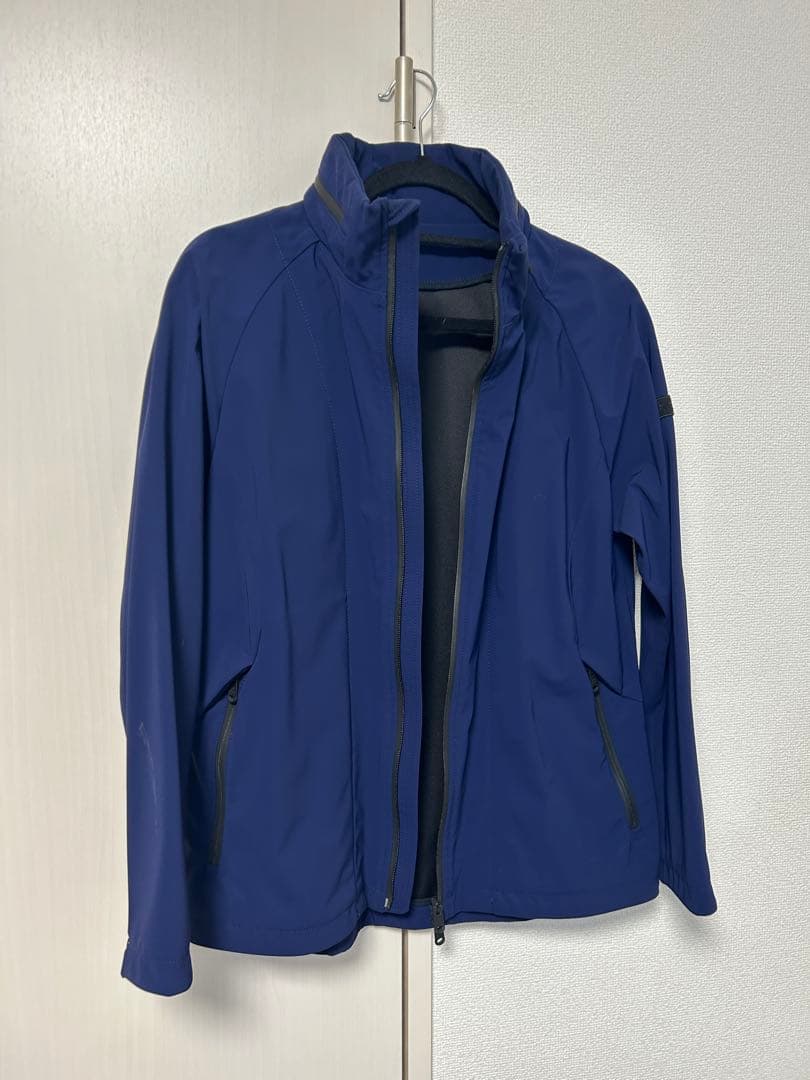 TATRAS ネイビー マウンテンパーカー ジップアップ