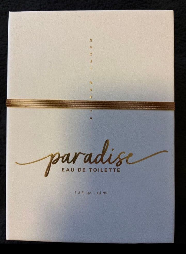成田昭次プロデュース香水【paradise】２つセット
