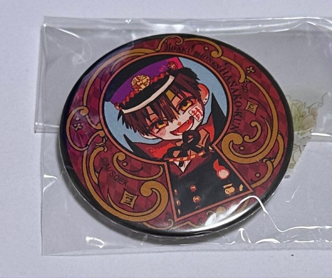 【新品】花子くん 缶バッジ