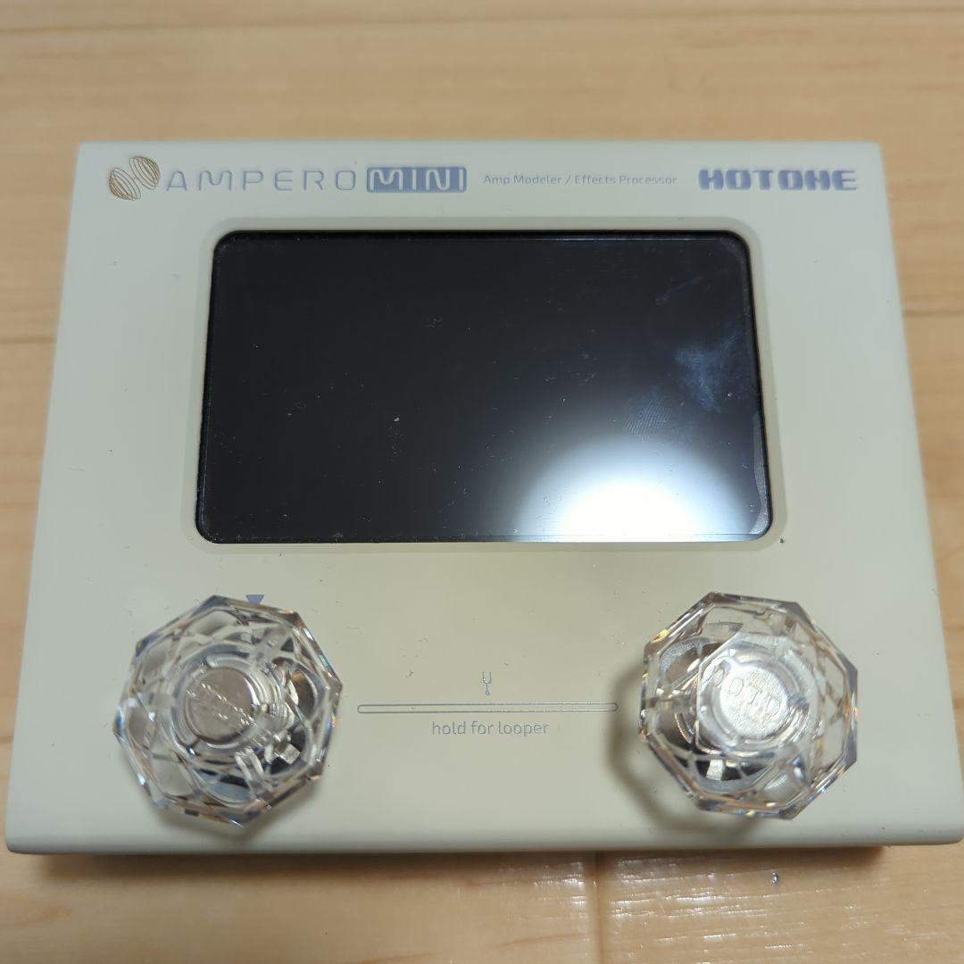 ギター Hotone Ampero Min