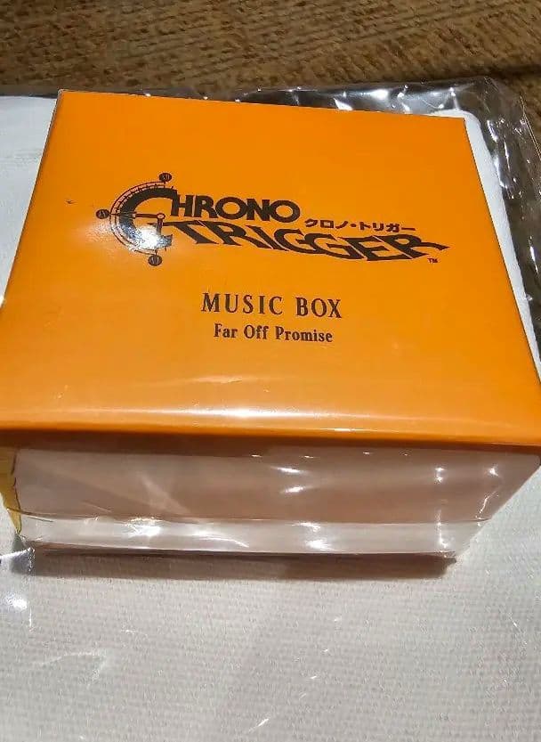 CHRONO TRIGGER オルゴール クロノとマール 遠い約束 新品未開封