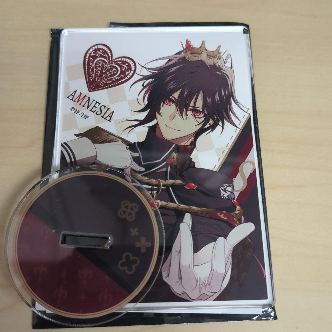 AMNESIA アムネシア バレンタイン アクスタ オトスト シン World