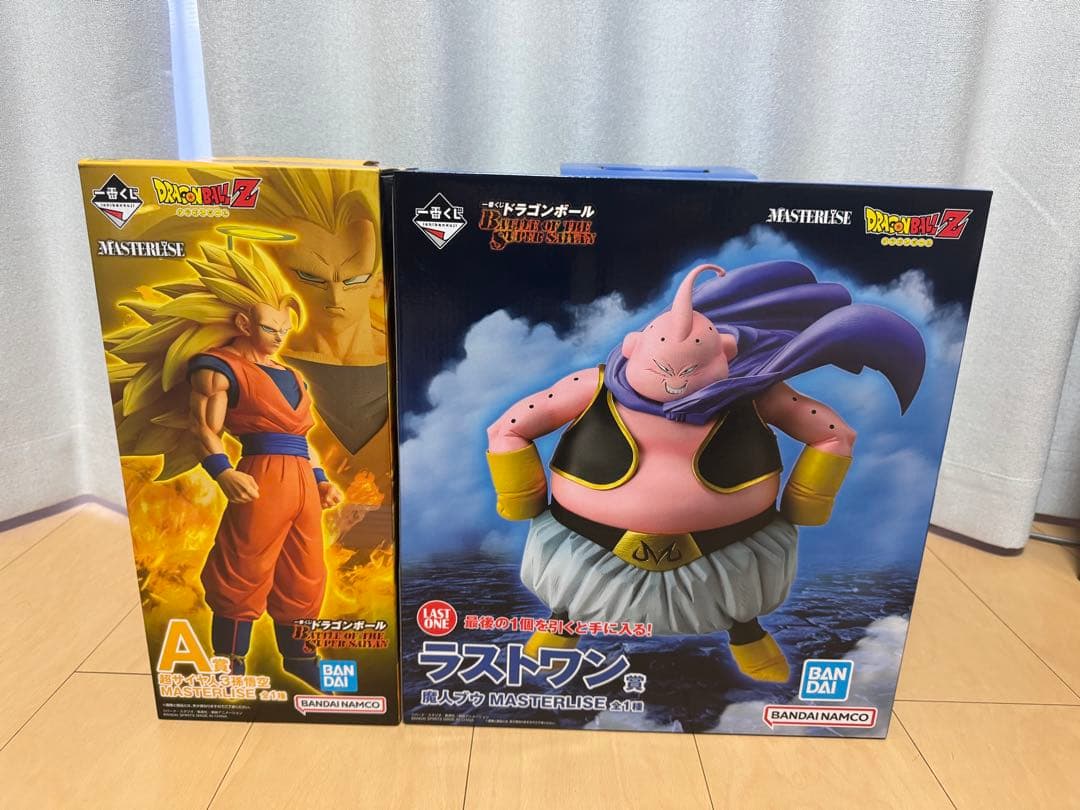 一番くじ ドラゴンボール A賞 ラストワン賞 2体セット