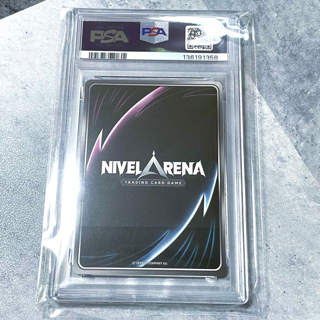 PSA10 NIKKE NIVEL ARENA ドロシー SPR サイン 韓国語 - メルカリ
