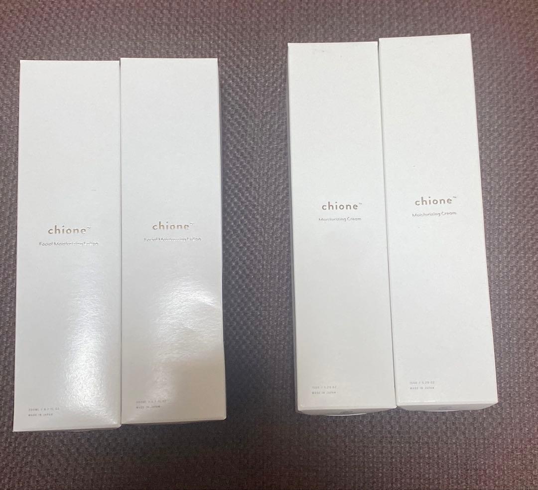 chione プリムラ　4点セット　ローション　モイスチャークリーム