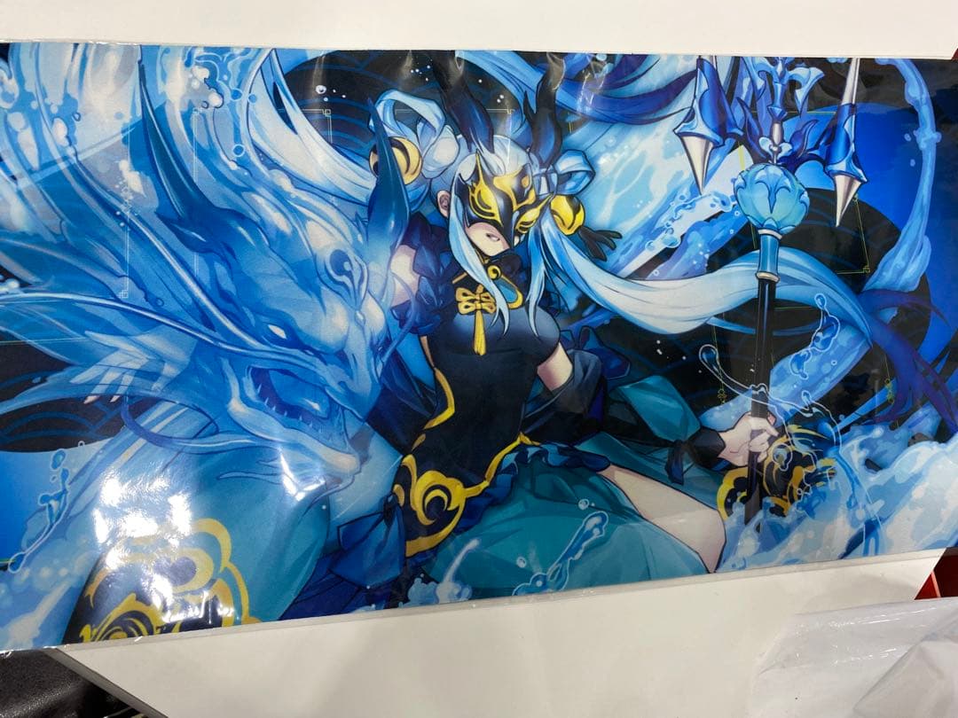 竜水の神子　デュエルフィールド