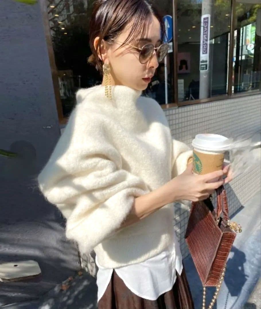 専用　Ameri vintage MILD ROUND KNIT