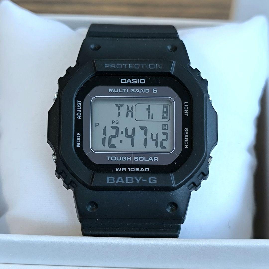 【美品】CASIO BABY-G BGD-5650 電波ソーラー 保証期間内