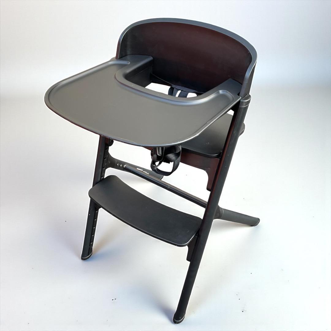 ヤトミ NOVUS ノウス ベビーハイチェア＊ブラック - メルカリ
