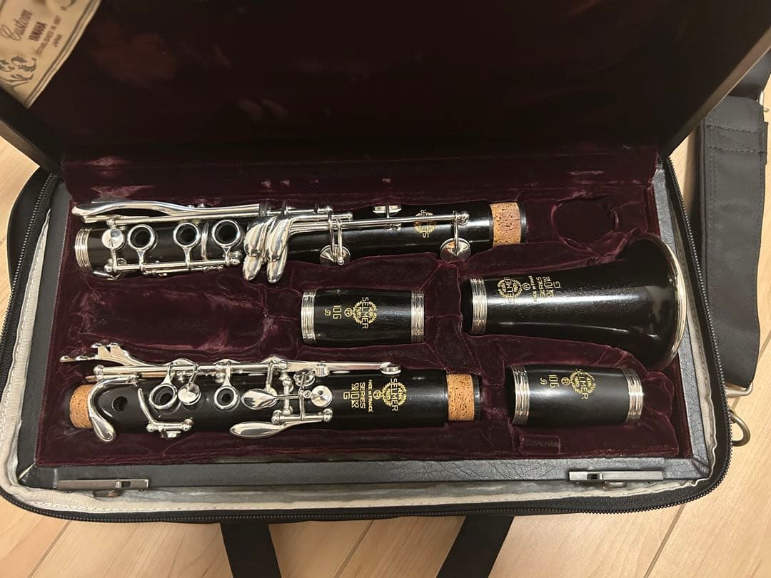 セルマー 10G OH済(B♭クラリネット) - メルカリ