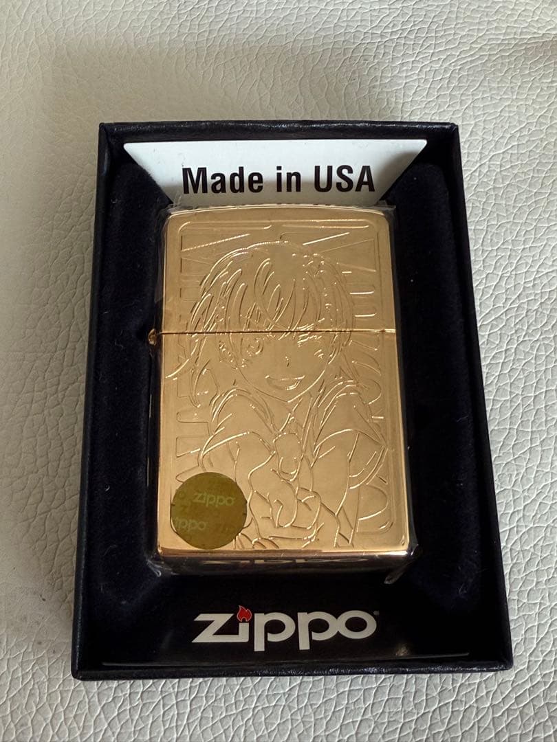 Zippo とある科学の超電磁砲　未使用 Yahoo!オークション -「とある科学の超電磁砲 zippo」の落札相場・落札価格