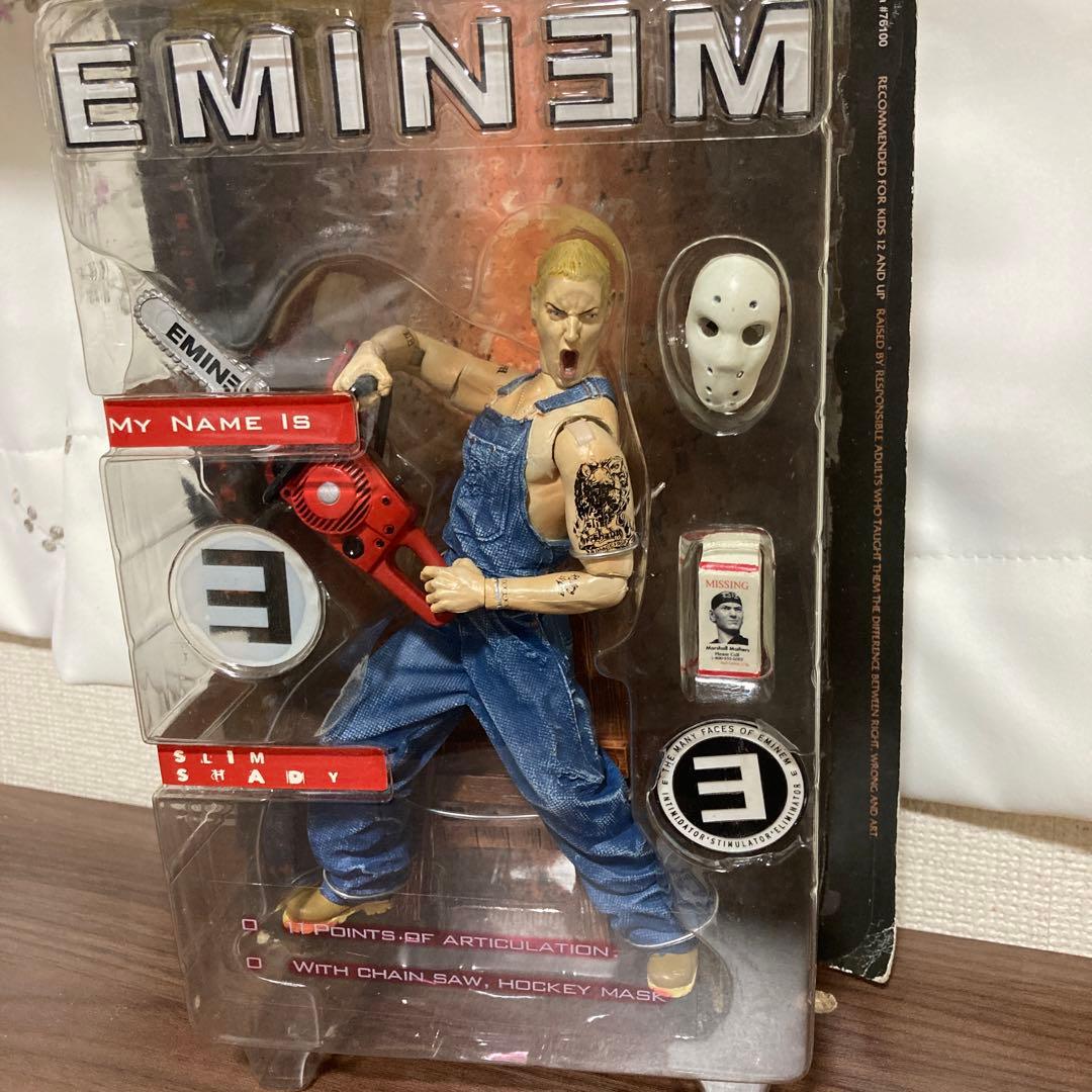 EMINEM チェーンソー フィギュアエミネム SLIM SHADY - メルカリ