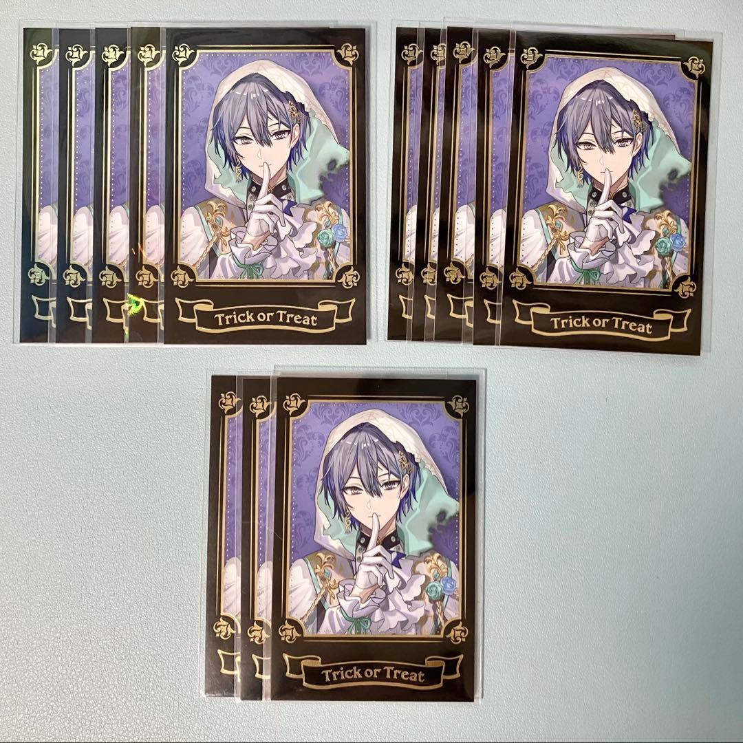 小柳ロウ ハロウィン チェキ風カード