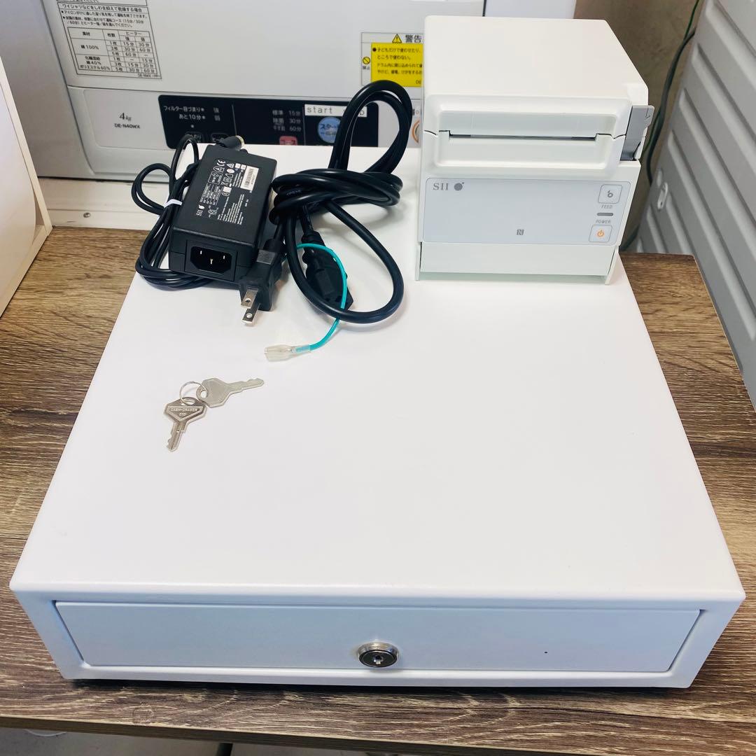 Z8080 SⅡ セイコーインスツル　サーマルプリンター　レシート RP-F10