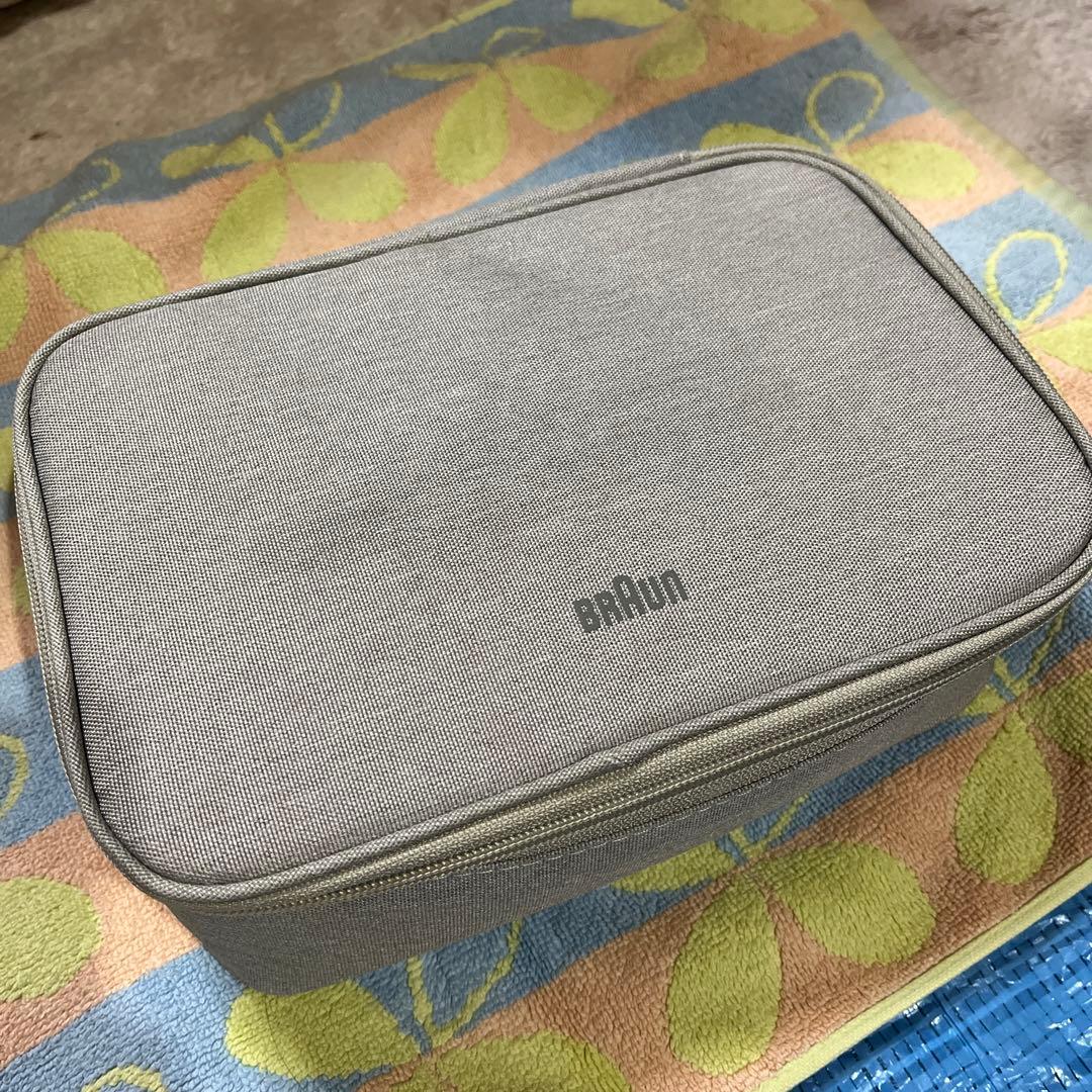 BRAUN 脱毛器 ホワイト ACアダプター付き