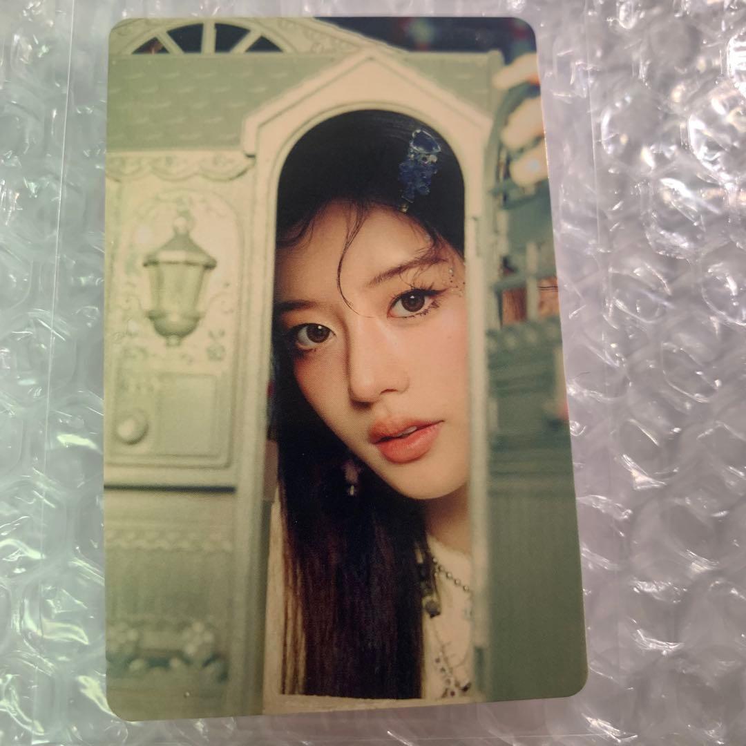 illit トレカ ミンジュ 時よ止まれ① - メルカリ