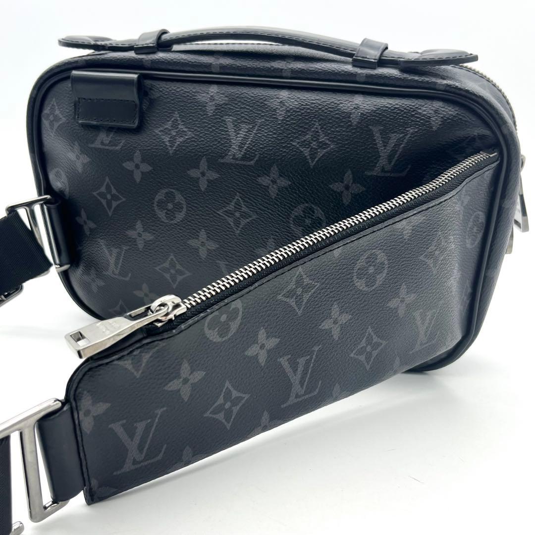 ❣️極美品❣️ルイヴィトン モノグラム エクリプス バムバッグ ボディ